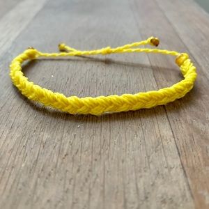 Maroon Braided Bracelet set